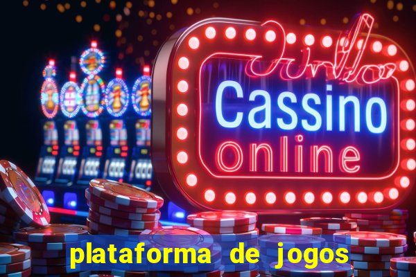 plataforma de jogos ganha bonus ao se cadastrar